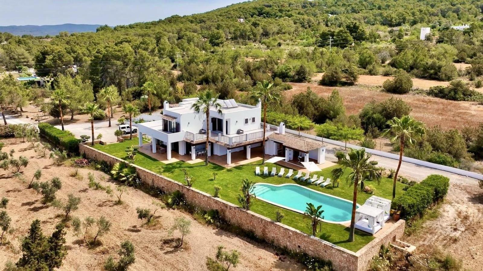 샌안토니오 Ferienhaus Mit Privatpool Fuer 10 Personen Ca 450 Qm In Bella Vista, Ibiza Westkueste Von Ibiza 빌라 외부 사진