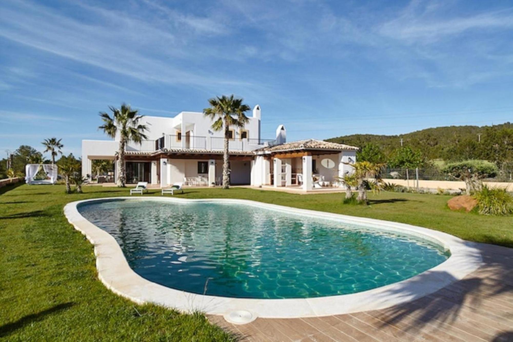 샌안토니오 Ferienhaus Mit Privatpool Fuer 10 Personen Ca 450 Qm In Bella Vista, Ibiza Westkueste Von Ibiza 빌라 외부 사진